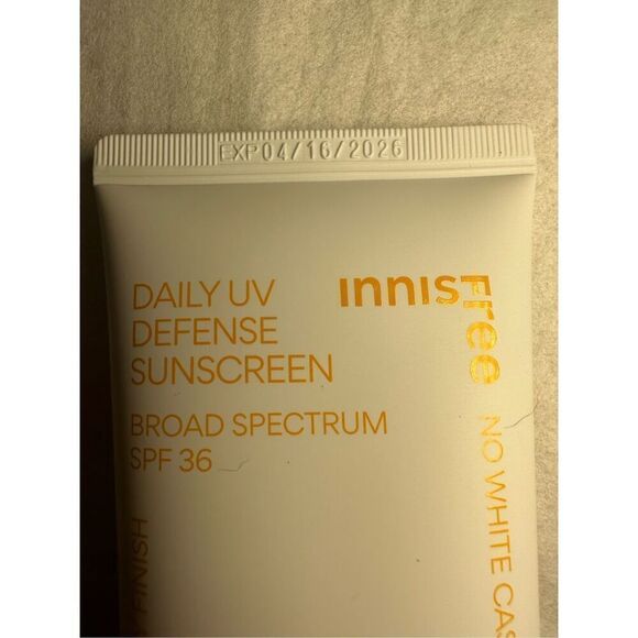innisfree Daily UV Defense Sunscreen Broad Spectrum SPF 36 50ml - Picture 3 of 7